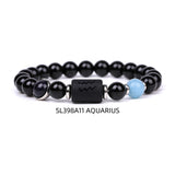 Fashion Twelve Constellations Bracelets Men – Stylish Gifts — 3