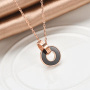 Titanium Steel Necklace Female Small Waist 18k – Jewelry Gift Ideas — 6