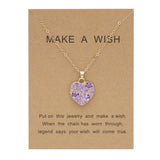 Women's Diamond Love Necklace – Jewelry Gift Ideas — 5
