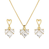 Necklace Love Planet Women's Jewelry Suit – Jewelry Gift Ideas — 10