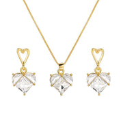 Necklace Love Planet Women's Jewelry Suit – Jewelry Gift Ideas — 10