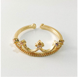 Simple And Cool Style Geometric Personality Retro Ring – Stylish Gifts — 5