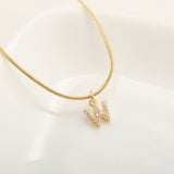 Simple Fashion English Pendant Necklace – Jewelry Gift Ideas — 17