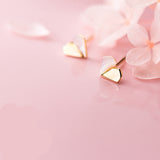 Simple Personality Shell Stud Earrings Women – Gifts for Her — 3