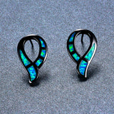 9-shape stud earrings – Useful Gifts — 2