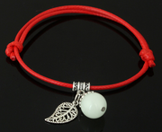 Leaf luminous bracelet woven bracelet – Jewelry Gift Ideas — 5