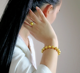 Gold Pearl Bracelet Freshwater Pearl – Jewelry Gift Ideas — 6