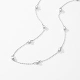 Vintage Cube Sugar Square Clavicle Chain – Jewelry Gift Ideas — 3