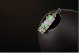Sterling Silver Natural Hetian Jade Pendant – Jewelry Gift Ideas — 4