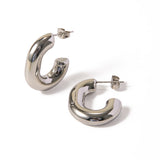 Steel Colored Stainless Steel Round Tube U-shaped Ear – Surprise Gifts — 5