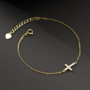 Cross Bracelet Women's Sterling Silver Fine – Jewelry Gift Ideas — 2