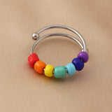 Rainbow Ring European And American Foreign Trade – Jewelry Gift Ideas — 11
