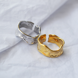 Irregular texture fire ring – Thoughtful Gifts — 4