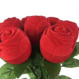 Roses With Branches and Leaves Ring Packaging – Jewelry Gift Ideas — 2