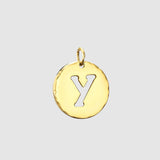 Stainless Steel Oil Dripping Letter Pendant DIY – Jewelry Gift Ideas — 6