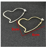 Big Circle Earrings Love Style Personality – Stylish Gifts — 6