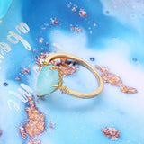 Jewelry Sterling Silver Amazonite White Crystal – Jewelry Gift Ideas — 4