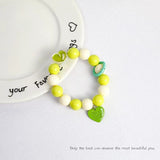 Fashion Acrylic Candy-colored Bracelet Key – Jewelry Gift Ideas — 3