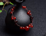 Onyx Hand Braided Bracelet Women's Fashion Simple – Jewelry Gift Ideas — 2