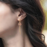 Women's Fashionable Long Drop Earrings – Gifts for Her — 1