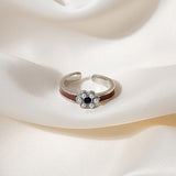 Retro Hong Kong Style Pearl Flower Ring – Stylish Gifts — 7