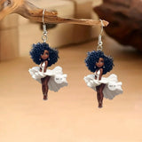 Black Beauty Hanging Earrings – Beauty Gifts — 5