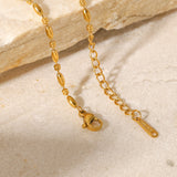 Fashion Simple Ladies Oval Bead Bracelet – Stylish Gifts — 3