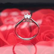 Inlaid Stone Ring Hundred Matching Couple Diamond – Gifts for Couples — 1