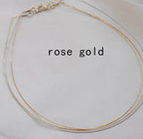 Collar Adjustment Chain 18K Gold Necklace Sleeve – Jewelry Gift Ideas — 5