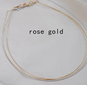 Collar Adjustment Chain 18K Gold Necklace Sleeve – Jewelry Gift Ideas — 5
