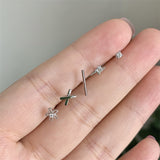 Versatile Simple Small Flower Geometric Zircon – Unique Gift Ideas — 4