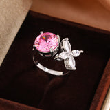 Light Luxury Minority Designer High Sense Ring – Holiday Gift Ideas — 5