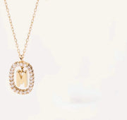 Spanish 26 Letter Commuter Premium Necklace – Jewelry Gift Ideas — 17
