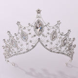 Classic Vintage Bridal Tiara Black Baroque – Gift Ideas — 1