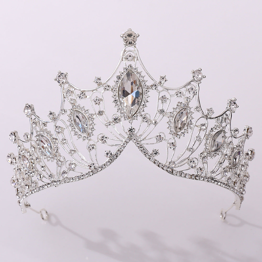 Classic Vintage Bridal Tiara Black Baroque – Gift Ideas — 1