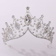 Classic Vintage Bridal Tiara Black Baroque – Gift Ideas — 1