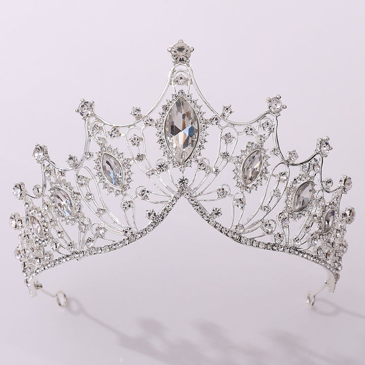 Classic Vintage Bridal Tiara Black Baroque – Gift Ideas — 1