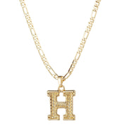 Commuter New Stainless Steel 26 Letter Necklace – Jewelry Gift Ideas — 5
