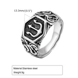 Ring Stainless Steel Xiangyun Trident Ring – Unique Gift Ideas — 12