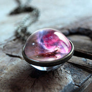 Cosmic Galaxy Nebula Double-sided Spherical Time – Jewelry Gift Ideas — 8