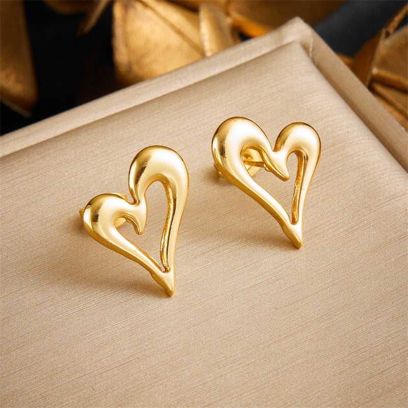 Korean Simple Temperamental High-grade Earrings – Thoughtful Gifts — 1