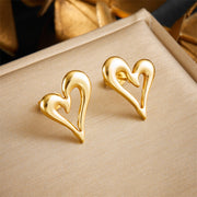 Korean Simple Temperamental High-grade Earrings – Thoughtful Gifts — 1
