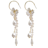 Sweet Temperament Long Earrings Fashion Personality – Stylish Gifts — 4