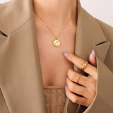Retro Fashion Simple Street Pats Clavicle Chain – Jewelry Gift Ideas — 2