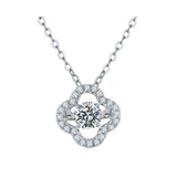 Smart Clover S925 Silver Gold Plated Moissanite – Jewelry Gift Ideas — 3