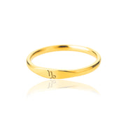 Stainless Steel Twelve Constellation Symbol Ring – Stylish Gifts — 6