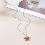 Natural Stone Crystal Small Butterfly Alloy – Jewelry Gift Ideas — 10