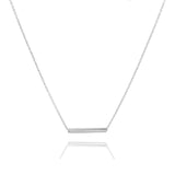 Hollow word copper tube necklace – Jewelry Gift Ideas — 5