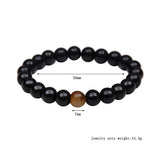 Tiger Eye Stone Bracelet Natural Stone Bracelet – Jewelry Gift Ideas — 4