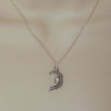 Moon Pendant Vintage Good Friend Couple Necklace – Jewelry Gift Ideas — 5